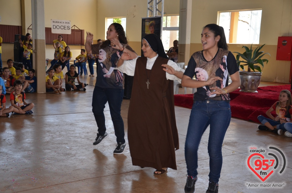 Fotos do Encontro Diocesano dos Coroinhas na Vila São Pedro