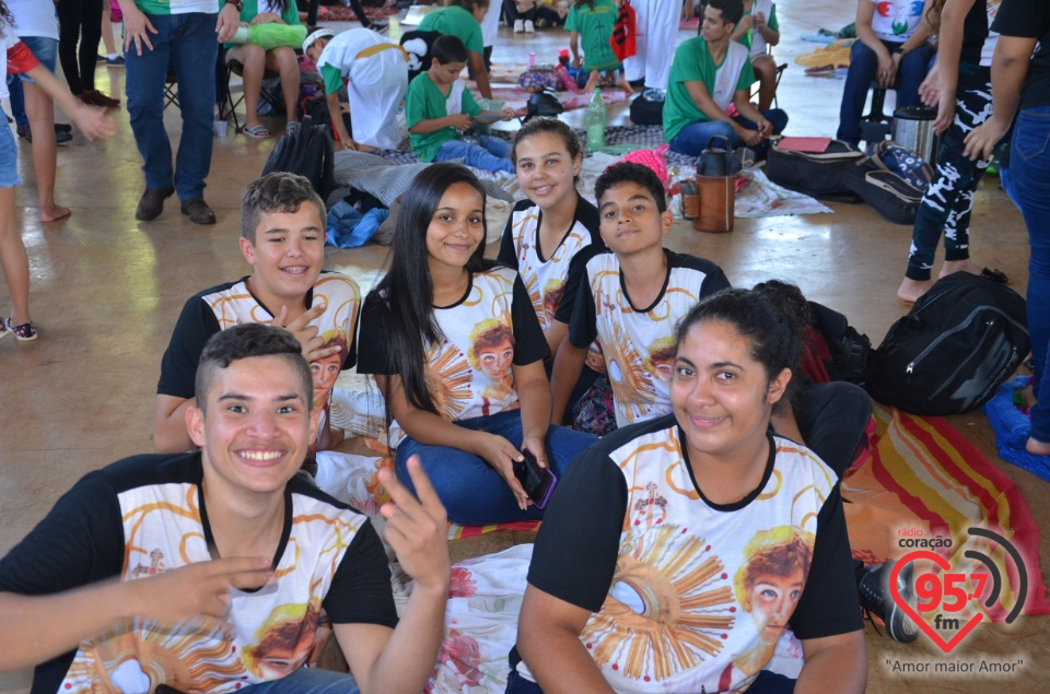 Fotos do Encontro Diocesano dos Coroinhas na Vila São Pedro