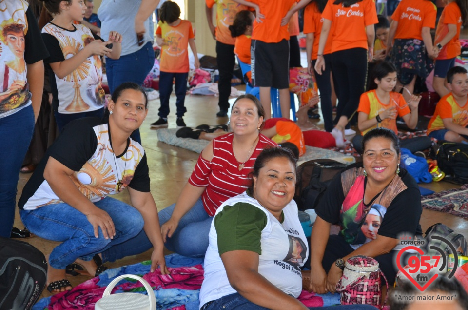 Fotos do Encontro Diocesano dos Coroinhas na Vila São Pedro