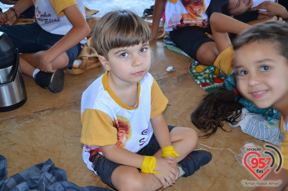 Fotos do Encontro Diocesano dos Coroinhas na Vila São Pedro