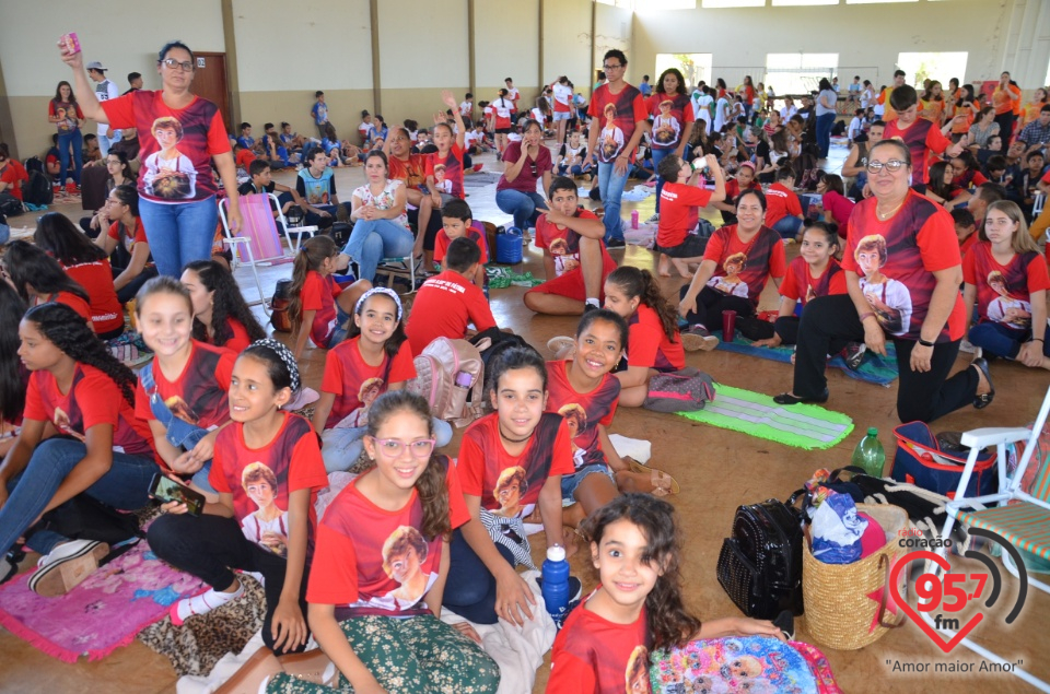 Fotos do Encontro Diocesano dos Coroinhas na Vila São Pedro