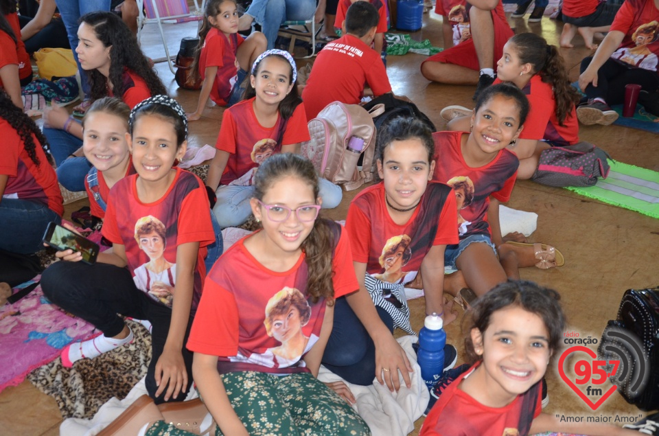 Fotos do Encontro Diocesano dos Coroinhas na Vila São Pedro