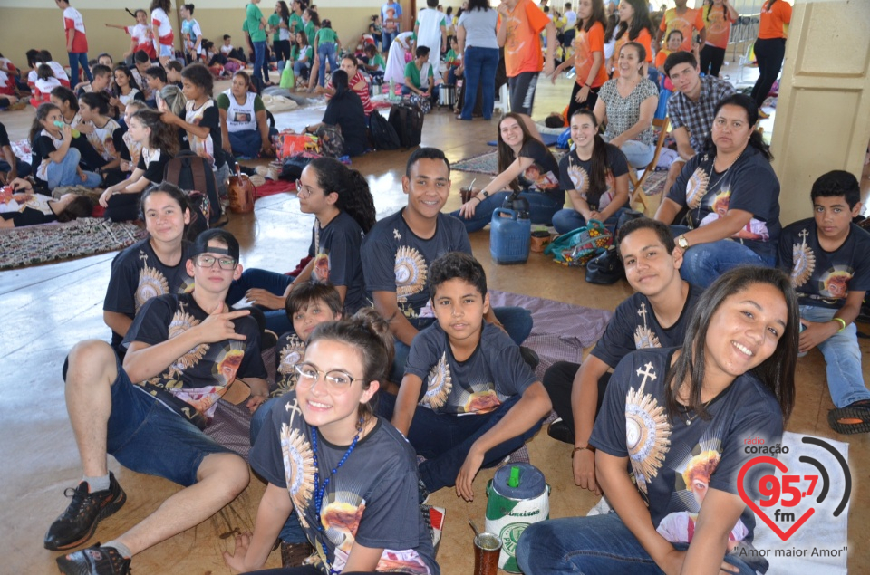 Fotos do Encontro Diocesano dos Coroinhas na Vila São Pedro