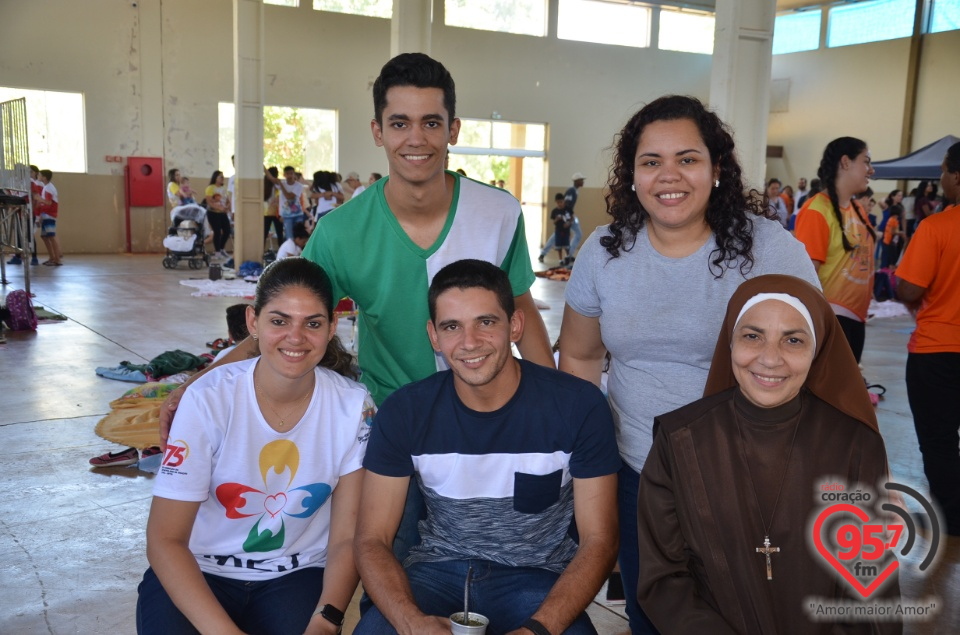 Fotos do Encontro Diocesano dos Coroinhas na Vila São Pedro