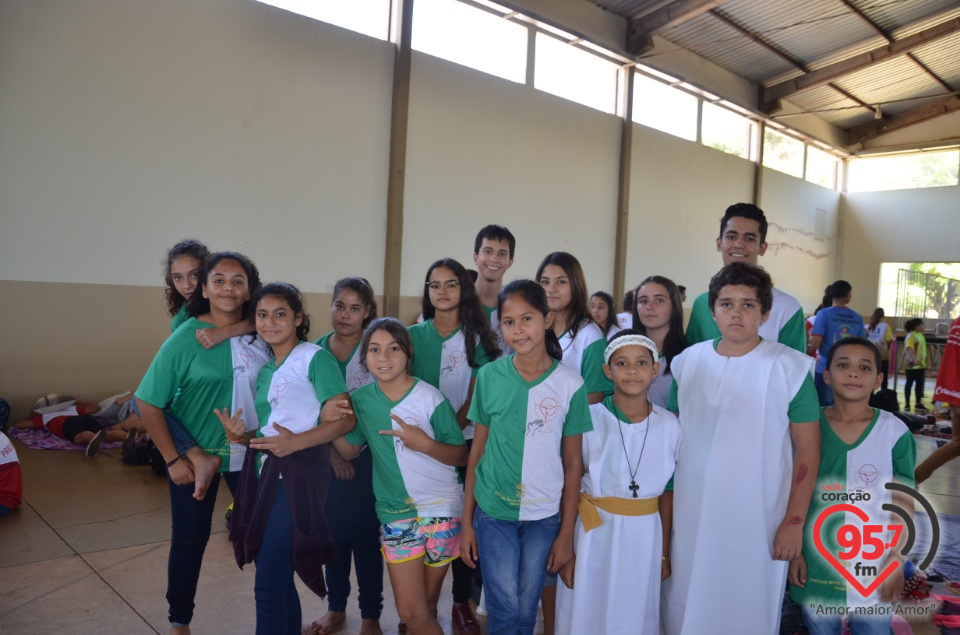 Fotos do Encontro Diocesano dos Coroinhas na Vila São Pedro