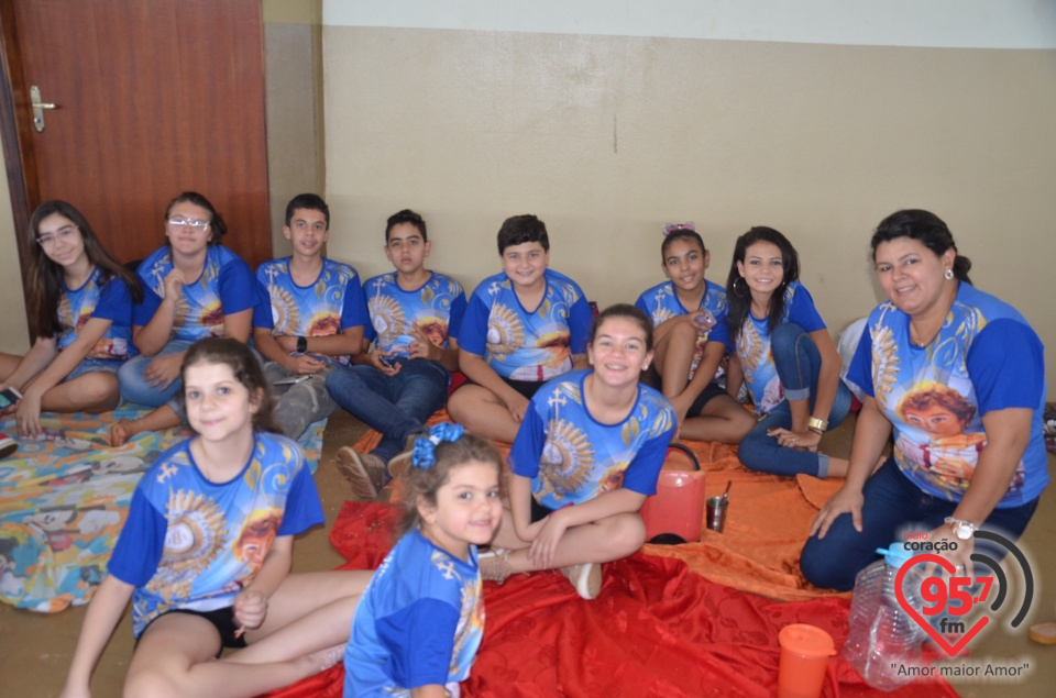 Fotos do Encontro Diocesano dos Coroinhas na Vila São Pedro