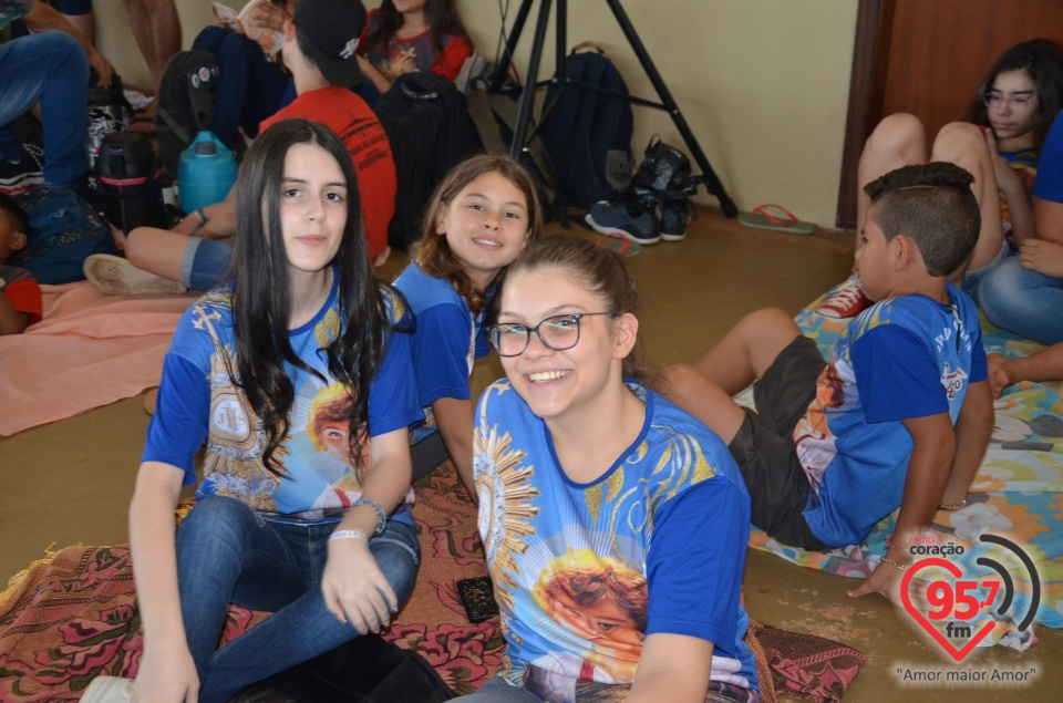 Fotos do Encontro Diocesano dos Coroinhas na Vila São Pedro