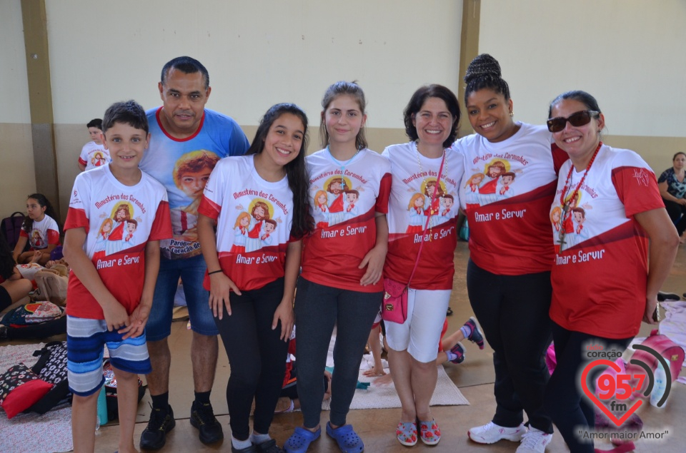 Fotos do Encontro Diocesano dos Coroinhas na Vila São Pedro