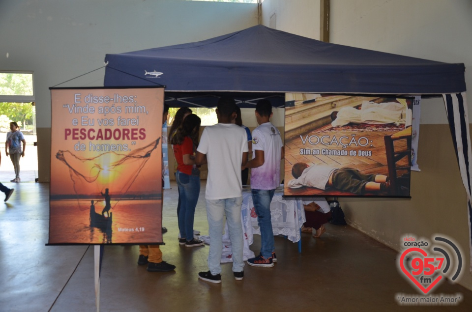 Fotos do Encontro Diocesano dos Coroinhas na Vila São Pedro