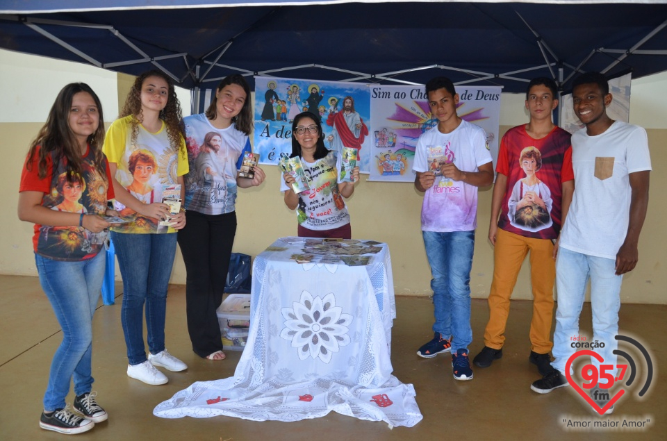 Fotos do Encontro Diocesano dos Coroinhas na Vila São Pedro