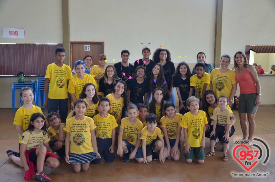 Fotos do Encontro Diocesano dos Coroinhas na Vila São Pedro