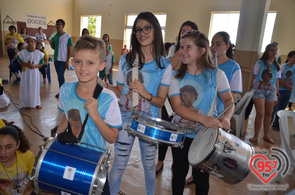 Fotos do Encontro Diocesano dos Coroinhas na Vila São Pedro