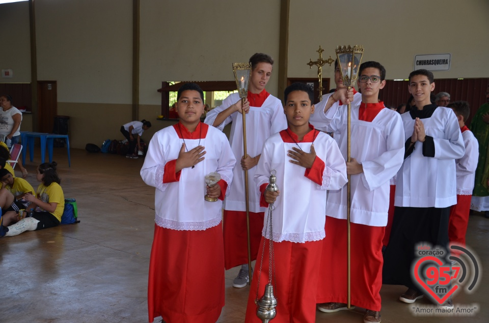 Fotos do Encontro Diocesano dos Coroinhas na Vila São Pedro