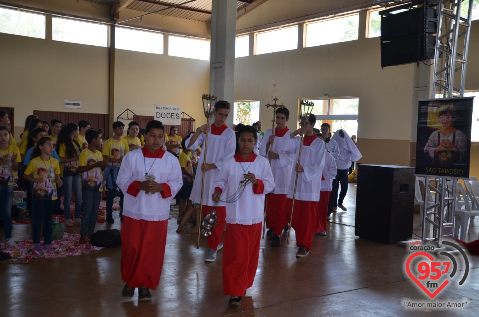 Fotos do Encontro Diocesano dos Coroinhas na Vila São Pedro