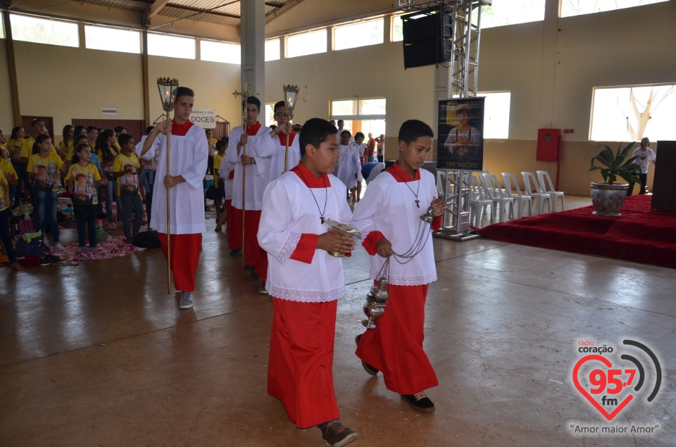 Fotos do Encontro Diocesano dos Coroinhas na Vila São Pedro