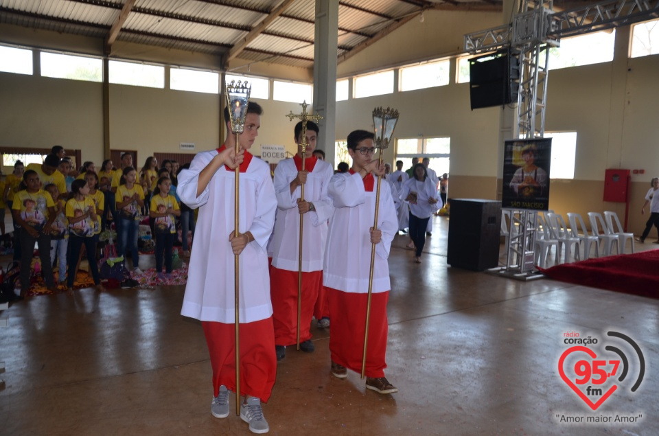 Fotos do Encontro Diocesano dos Coroinhas na Vila São Pedro