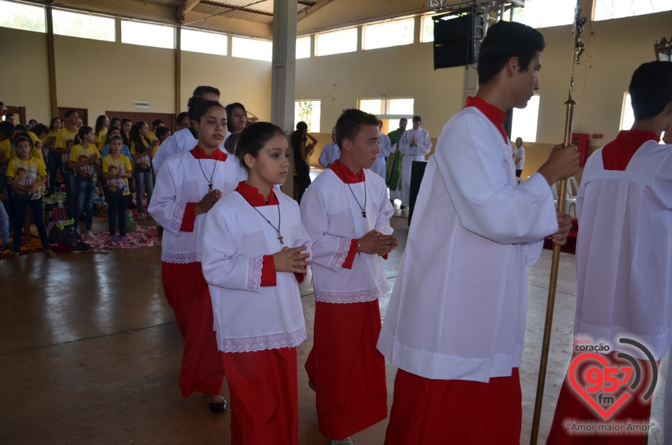 Fotos do Encontro Diocesano dos Coroinhas na Vila São Pedro