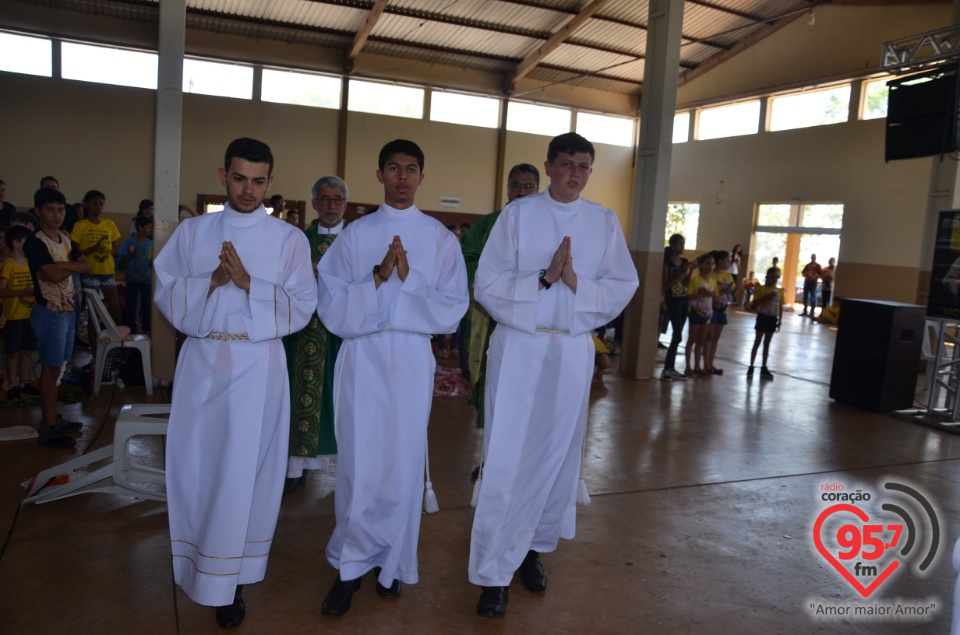 Fotos do Encontro Diocesano dos Coroinhas na Vila São Pedro