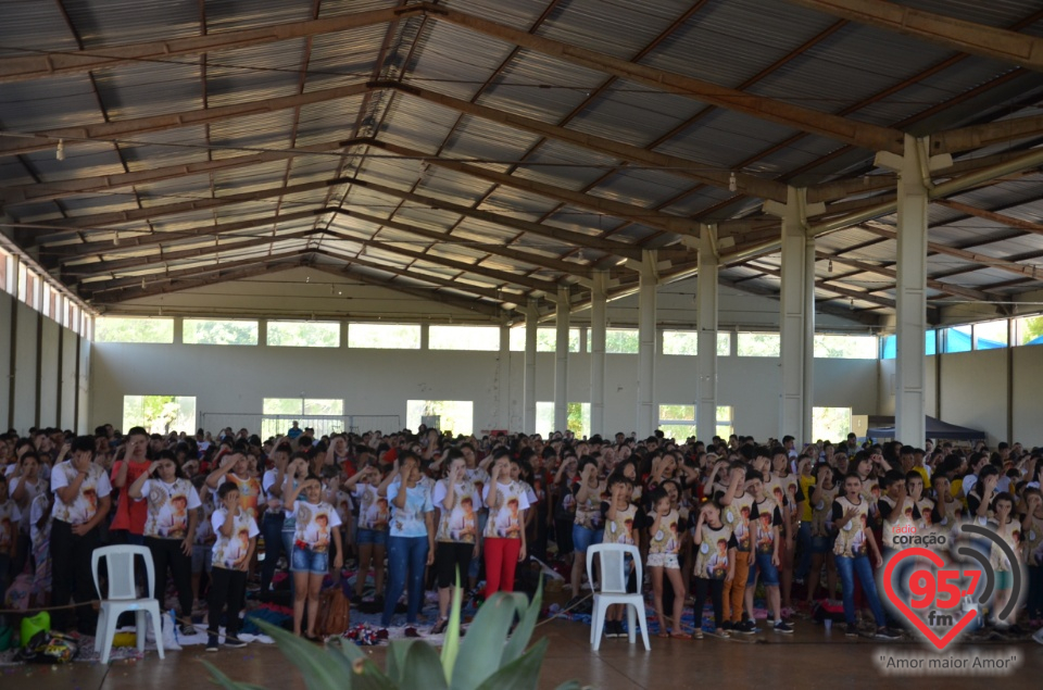 Fotos do Encontro Diocesano dos Coroinhas na Vila São Pedro