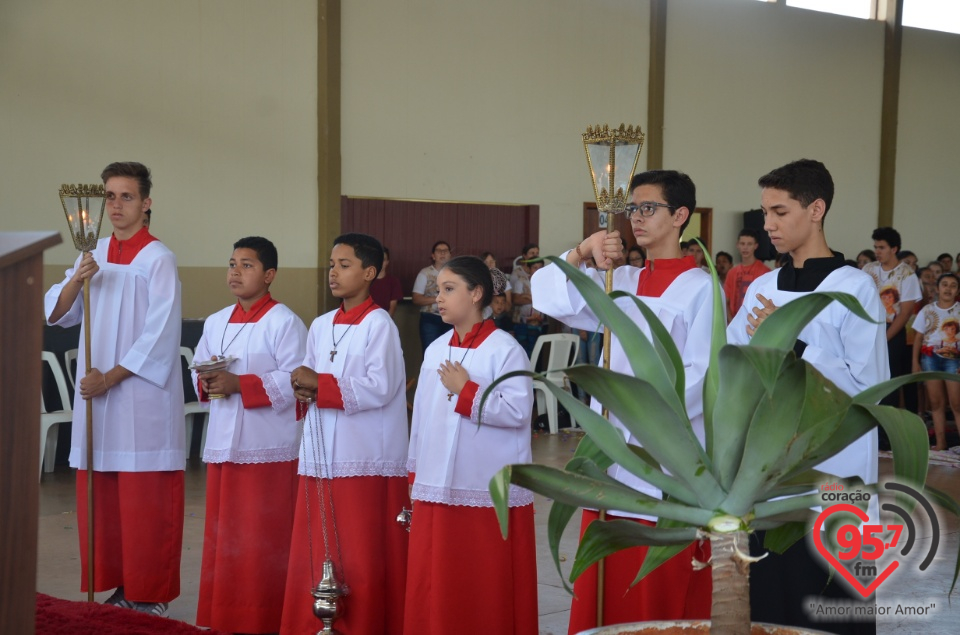 Fotos do Encontro Diocesano dos Coroinhas na Vila São Pedro