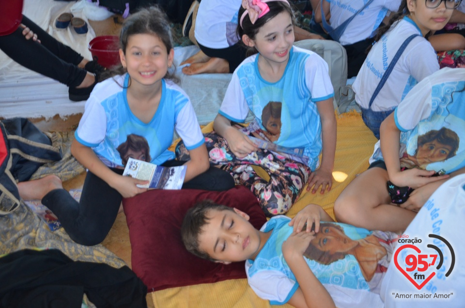 Fotos do Encontro Diocesano dos Coroinhas na Vila São Pedro