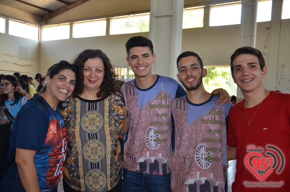 Fotos do Encontro Diocesano dos Coroinhas na Vila São Pedro