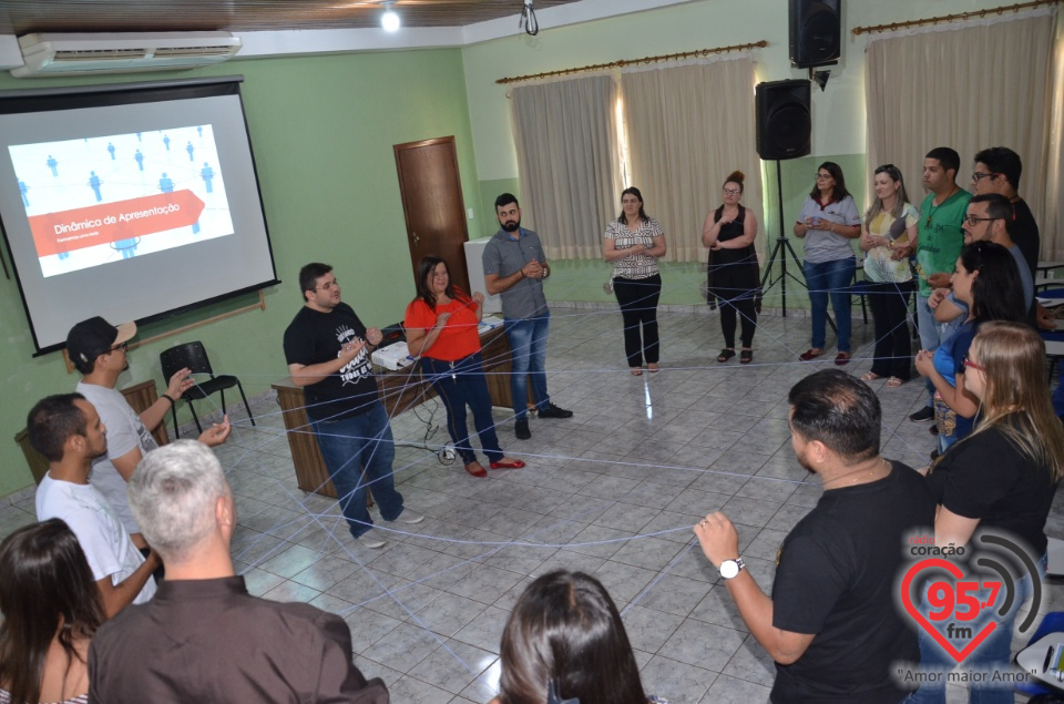 Formação para agentes da Pastoral da Comunicação