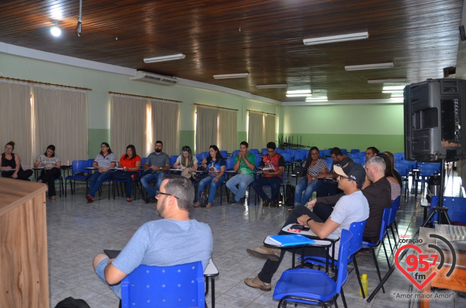 Formação para agentes da Pastoral da Comunicação