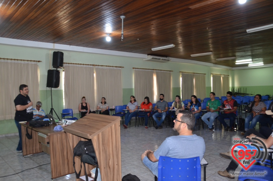 Formação para agentes da Pastoral da Comunicação