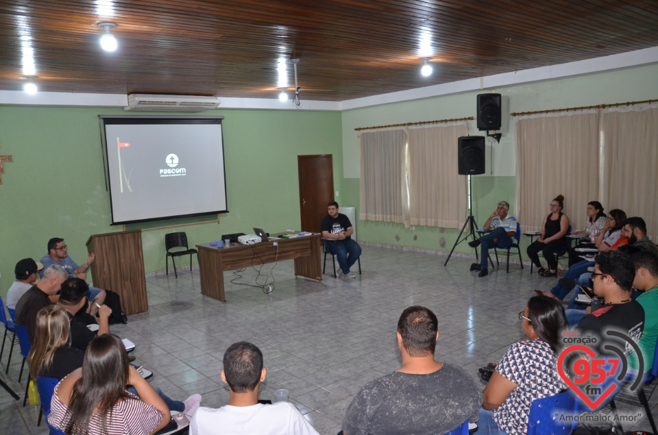 Formação para agentes da Pastoral da Comunicação