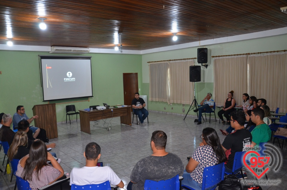 Formação para agentes da Pastoral da Comunicação