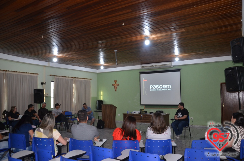 Formação para agentes da Pastoral da Comunicação