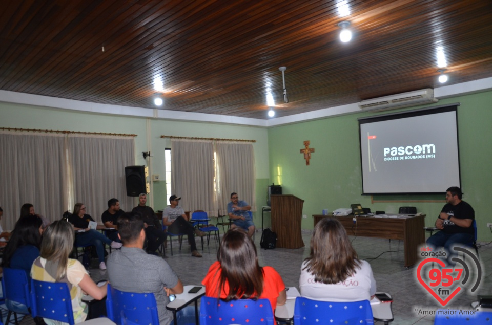 Formação para agentes da Pastoral da Comunicação