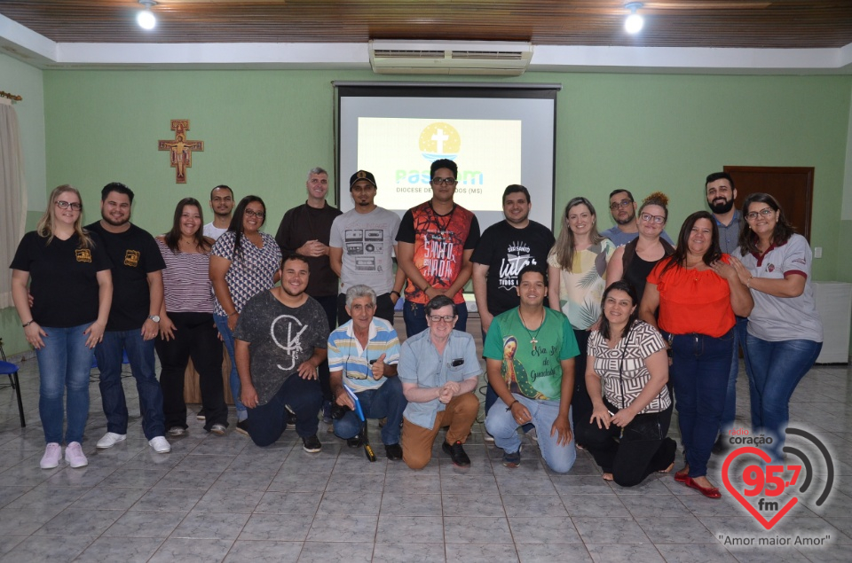 Formação para agentes da Pastoral da Comunicação