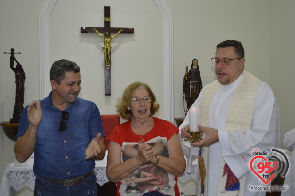 Empresários de Dourados participam da missa do projeto 'Amigo do Coração'