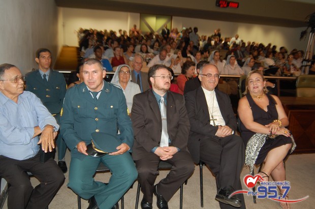 Dia da Paz: Igreja Católica é homenageada significativamente