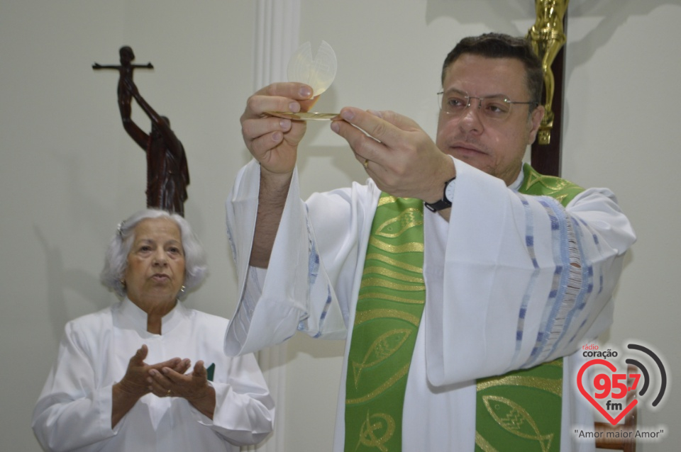 Empresários de Dourados participam da missa do projeto 'Amigo do Coração'