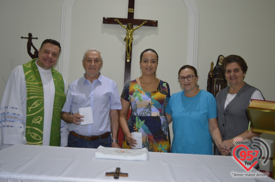 Empresários de Dourados participam da missa do projeto 'Amigo do Coração'