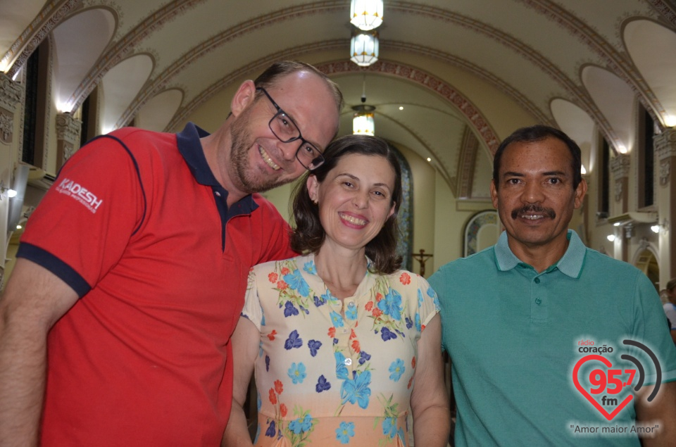 Missa do nascituro e bênção para as mulheres grávidas na Catedral