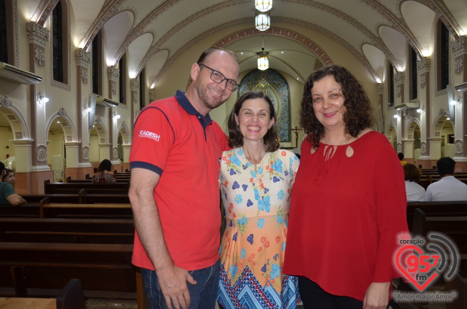 Missa do nascituro e bênção para as mulheres grávidas na Catedral