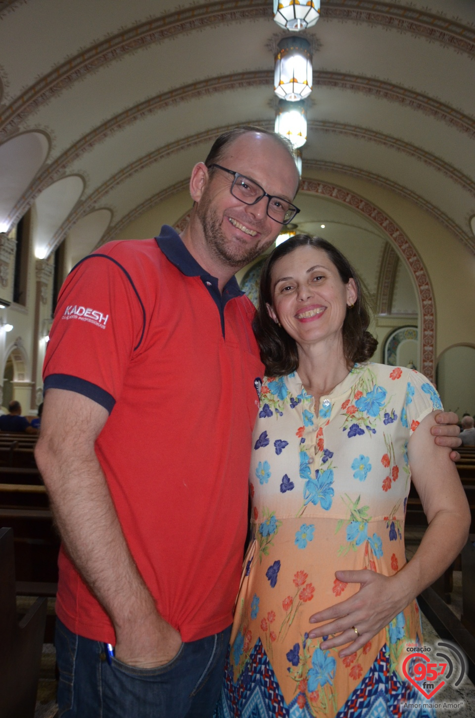 Missa do nascituro e bênção para as mulheres grávidas na Catedral