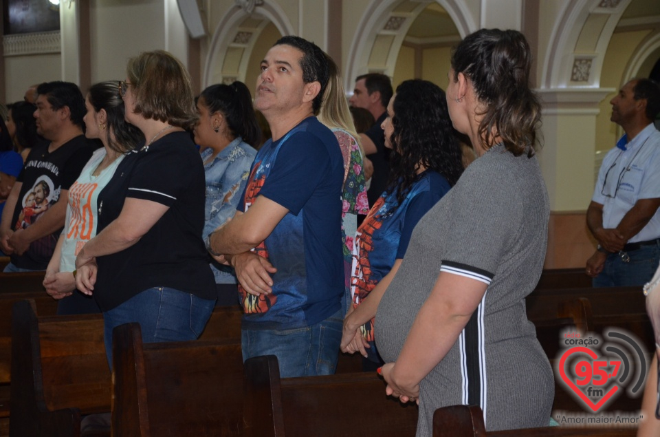 Missa do nascituro e bênção para as mulheres grávidas na Catedral