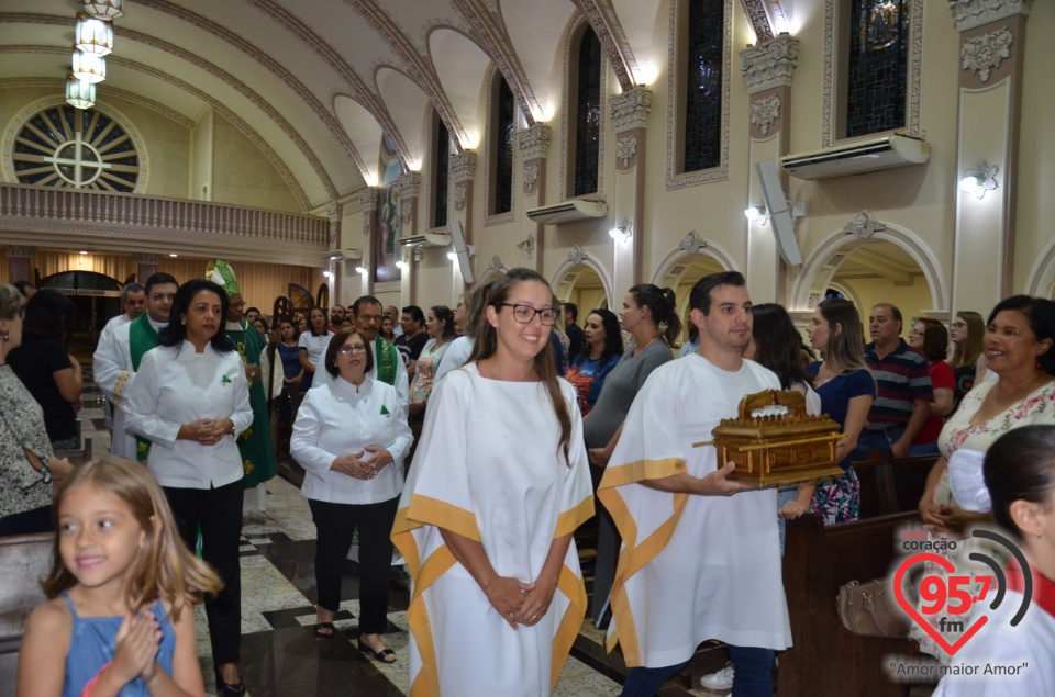 Missa do nascituro e bênção para as mulheres grávidas na Catedral