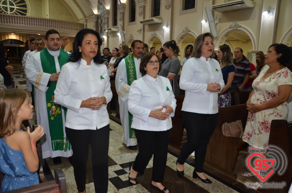 Missa do nascituro e bênção para as mulheres grávidas na Catedral