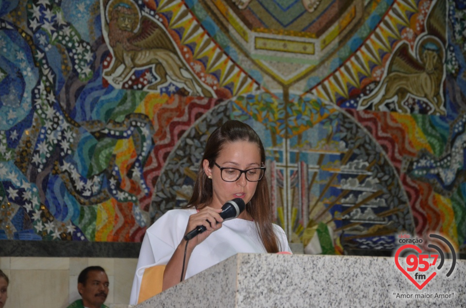 Missa do nascituro e bênção para as mulheres grávidas na Catedral