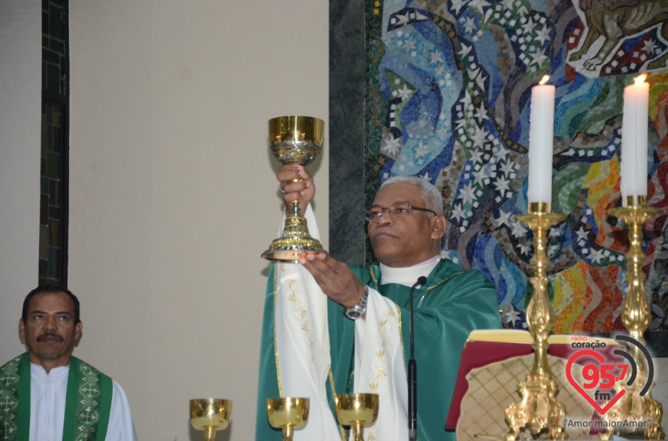 Missa do nascituro e bênção para as mulheres grávidas na Catedral