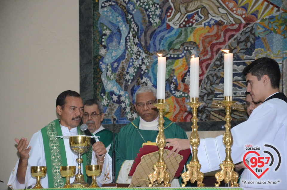 Missa do nascituro e bênção para as mulheres grávidas na Catedral