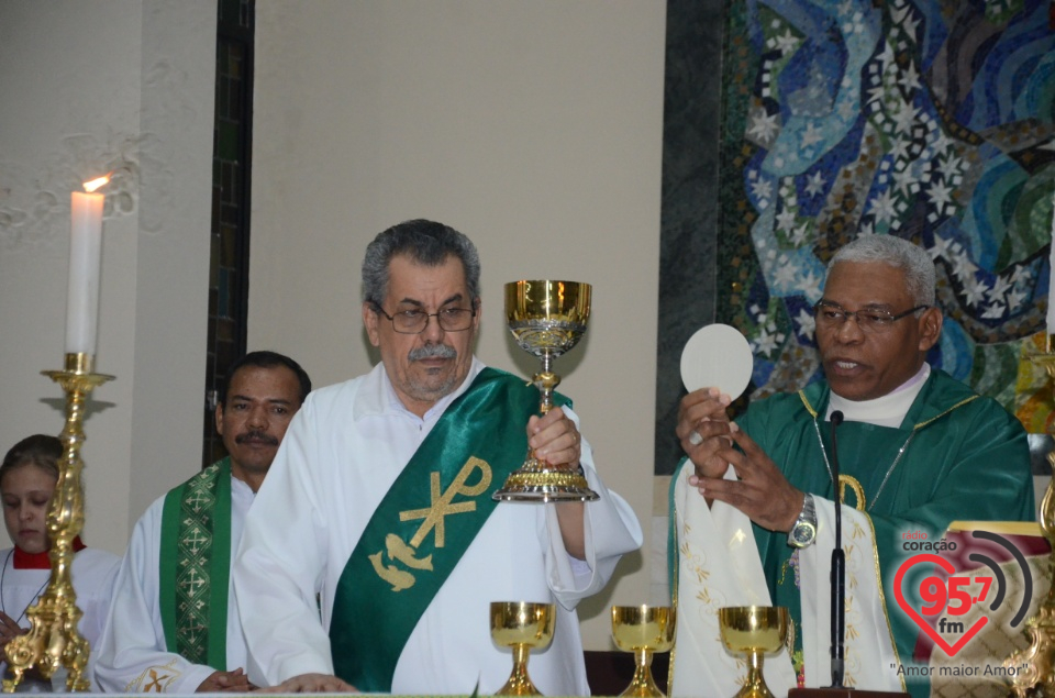 Missa do nascituro e bênção para as mulheres grávidas na Catedral