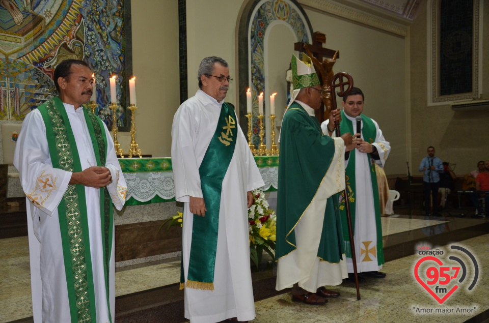 Missa do nascituro e bênção para as mulheres grávidas na Catedral