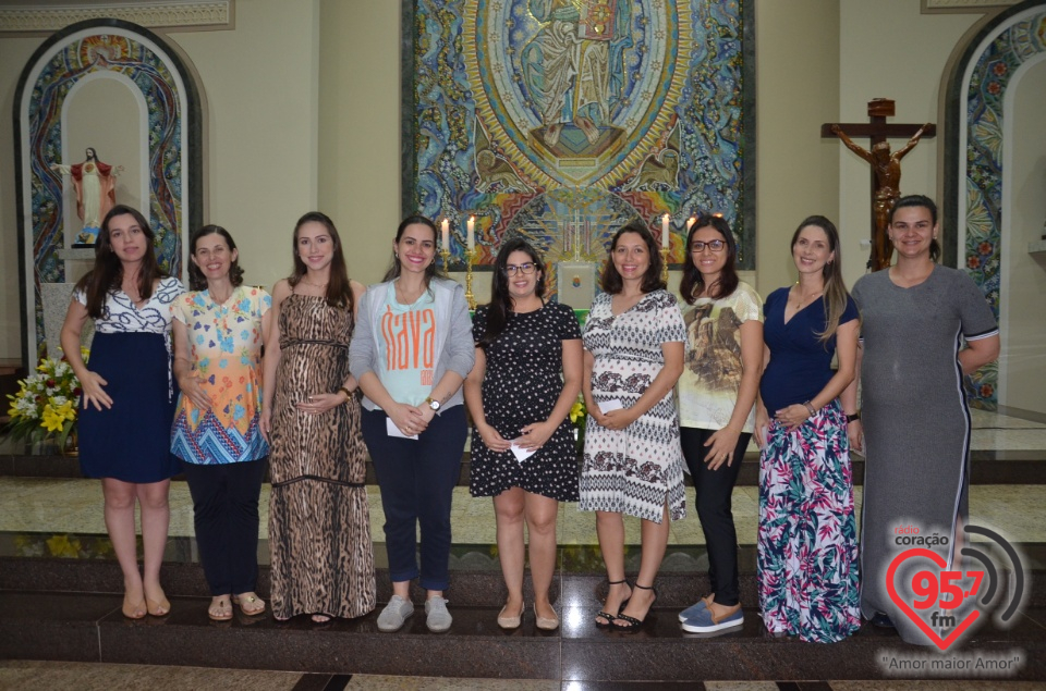 Missa do nascituro e bênção para as mulheres grávidas na Catedral